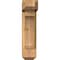 Ekena Millwork Legacy Craftsman Smooth Bracket w/ Offset Brace, Western Red Cedar, 5 1/2"W x 14"D x 22"H BKT0604X14X22LEC04SWR - alternate 3